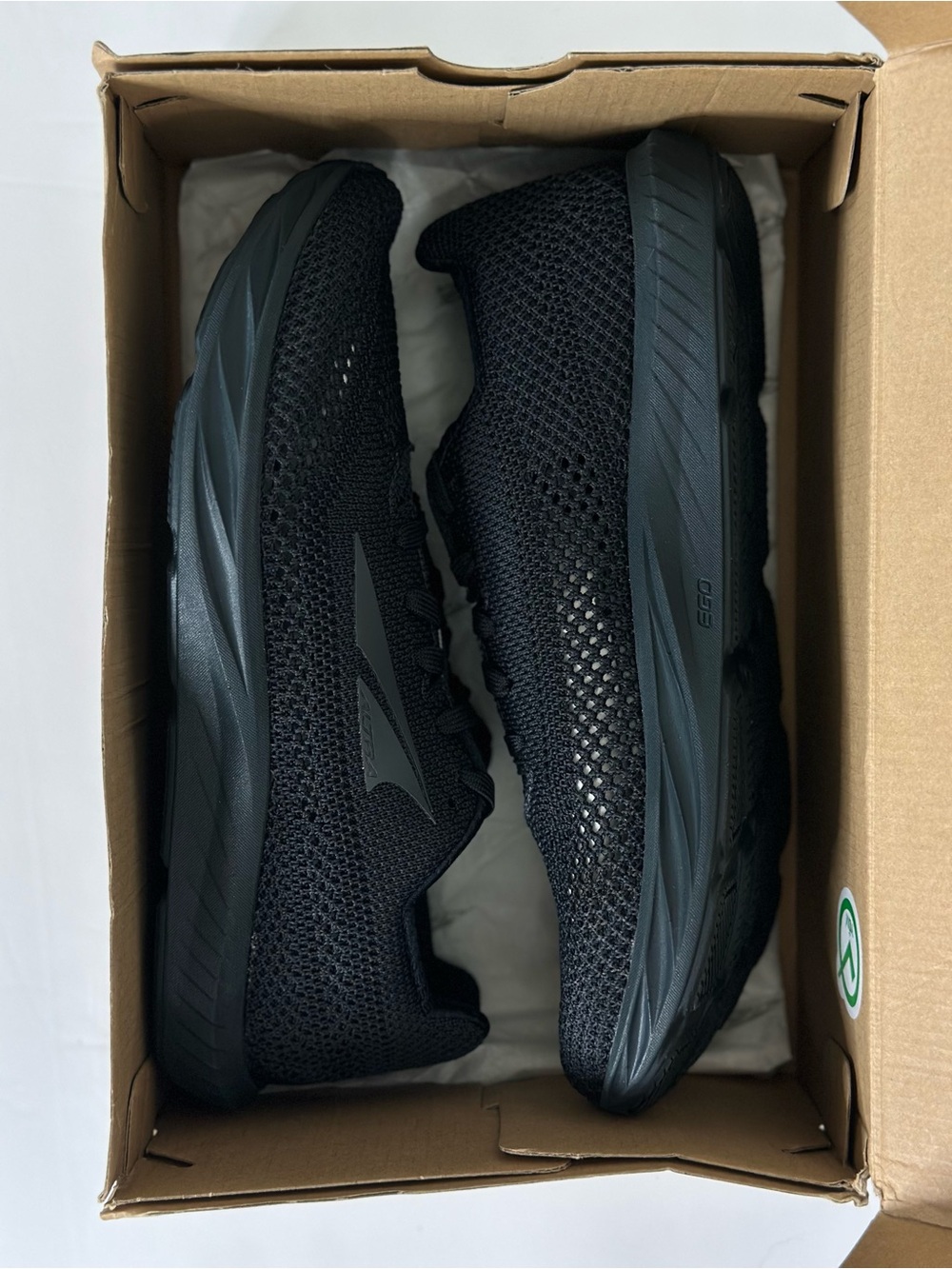 Altra Escalante Racer 2 Black Running Training Shoes Women’s Size 8.5 - Picture 7 of 9